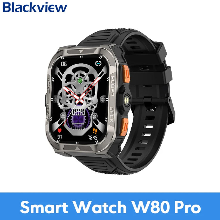 Blackview W80 PRO Smart Watch - ElectronAge