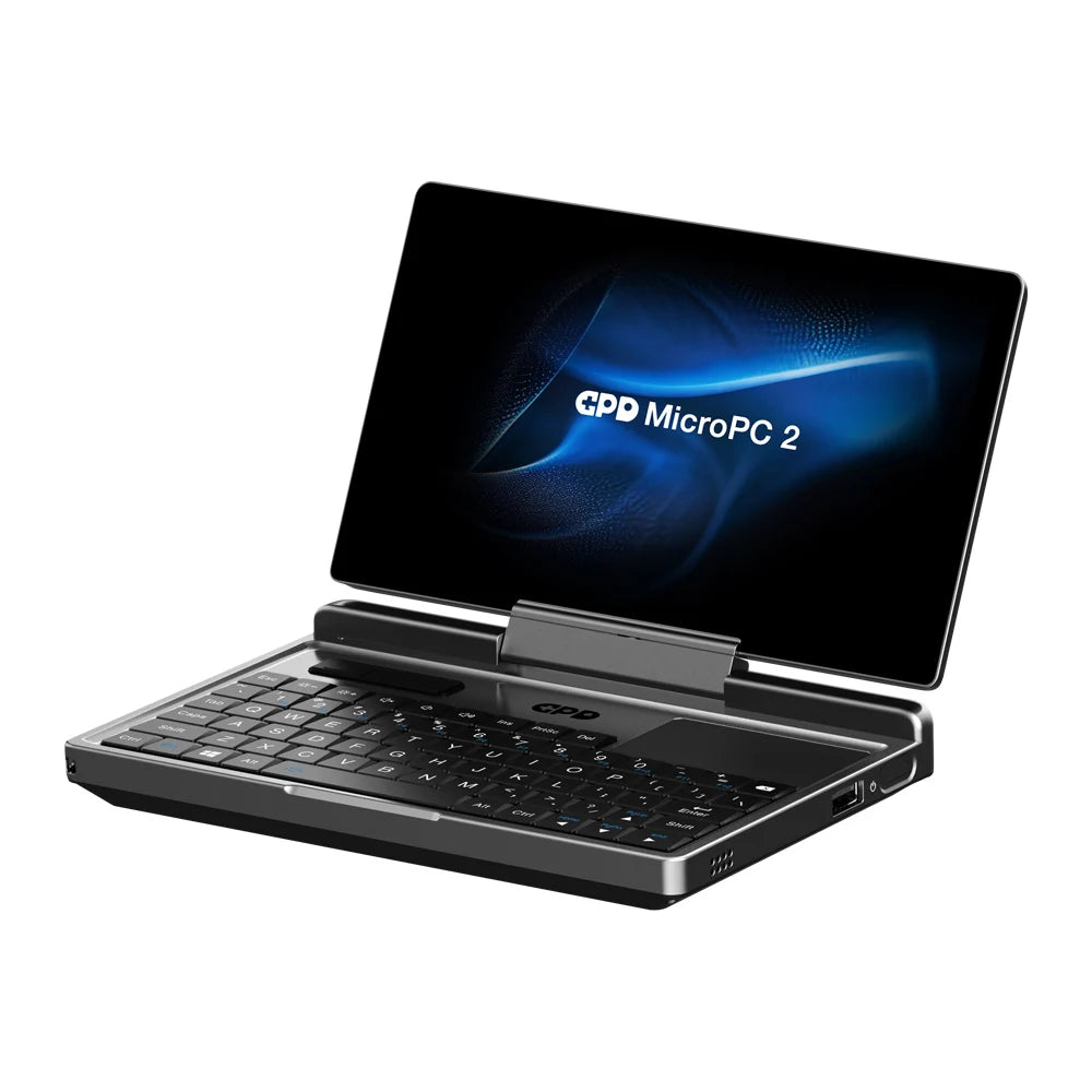 2025 GPD MicroPC2 Intel Core i3-N300 7-inch Industry Laptop - ElectronAge
