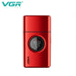 VGR Shaver Professional Shaving Machine Electric Razor Portable Beard Trimmer 9000 RPM Reciprocating LED Shaver for Men V-378 - ElectronAge