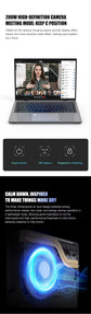 14 inch Touch Screen Laptop Intel N95 Processor Gaming Laptop DDR4 16GB 1TB SSD Notebook Computer