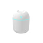 250ML Mini Air Humidifier USB Aroma Essential Oil Diffuser For Home Car Ultrasonic Mist Maker with LED Color Night Lamp Diffuser