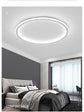 AuraGlow LED modern ceiling light