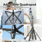 Aluminum Alloy Selfie Stick Tripod With Bluetooth Remote Control - ElectronAge