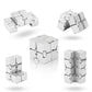 Alloy&Plastic Infinity Cube Fidget Toy Ultra-Durable Sensory Stress Reliever for Adults & Kids Anxiety Relief Gift