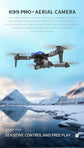 E99 PRO Drone with Flash Professional HD Dual Camera - ElectronAge