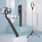 Roreta Selfie Stick Tripod Extendable With light Wireless Bluetooth Remote Portable Smartphone Stand Mount For iOS Android Phone