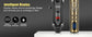 Professional Hair Clippers for Men Cordless Hair Clipper for Hair Cutting Kit 3-in-1 LED Haircut Set with Foil Shaver USB Barber