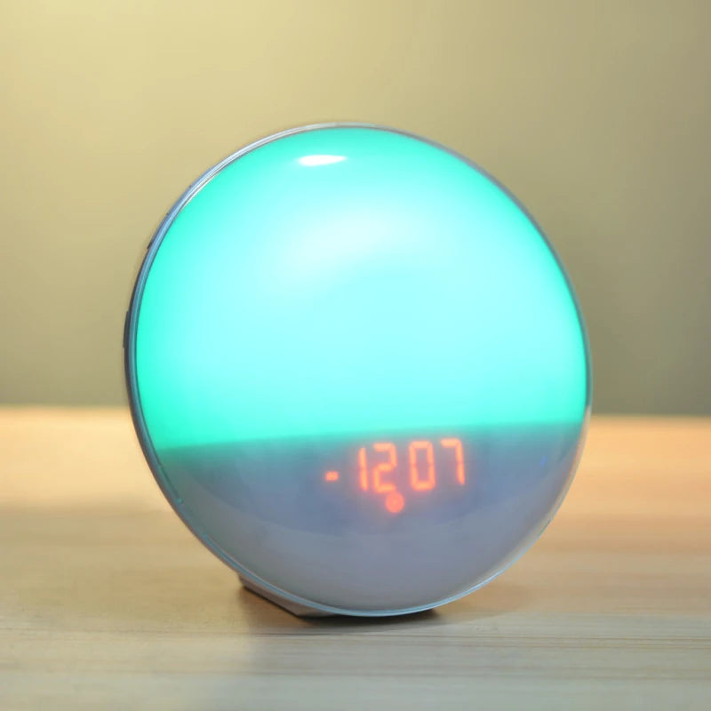 Niditon Wake Up Light Alarm Clock - ElectronAge