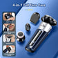 XMSJ 4in1 Electrical Rotary Shaver For Men - ElectronAge