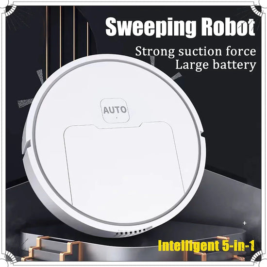 obowAI 4-in-1 Automatic Intelligent Sweeping Robot - ElectronAge