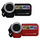 1080P 16MP Digital Camera 2.4 Inch Rotatable Screen Camcorder 16X Zoom HD Video Recorder
