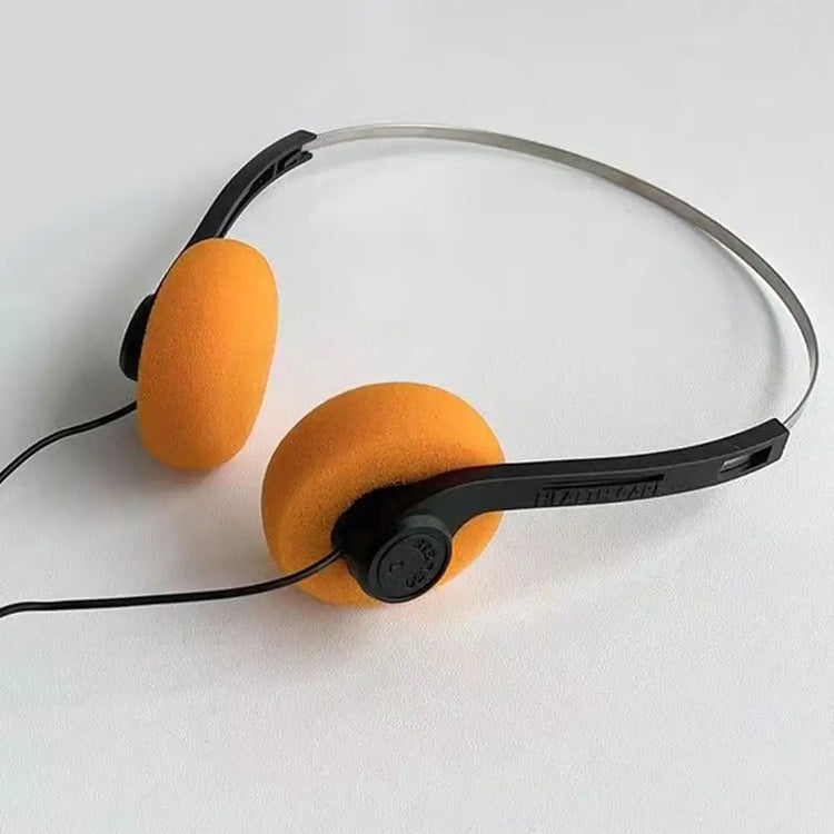 INS Japanese Retro Headphones Nostalgic Headsets - ElectronAge