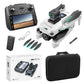 S159 Drone with 4K Camera for Adults, Foldable FPV RC Quadcopter with Optical Flow Positioning, Obstacle Avoidance WiFi Transmis
