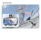 Selfie Stick Tripod Desktop Gimbal Stabilizer Face Tracking Fill Light 360 Rotation for Live Video Shooting Aluminum Alloy Q18