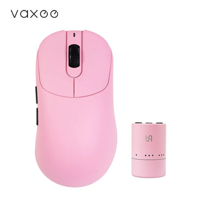 VAXEE NP-01S V3 Wireless Gaming Mouse Core1 Sensor 850IPS Boost 8kHz Polling Rate 57g Lightweight With Customized 8K Dongle