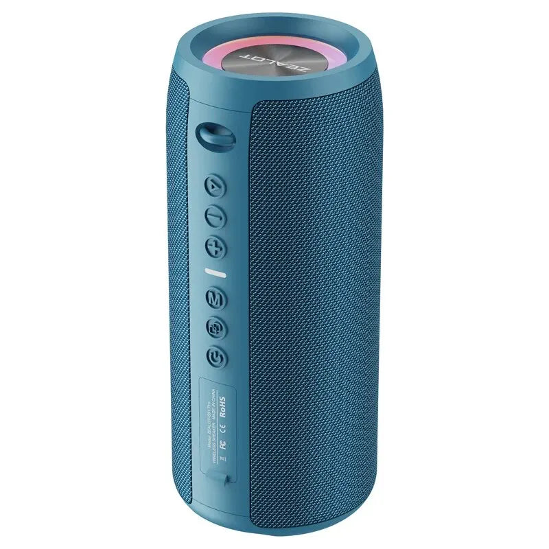ZEALOT-S51PRO 40W High-power Bluetooth Speaker - ElectronAge