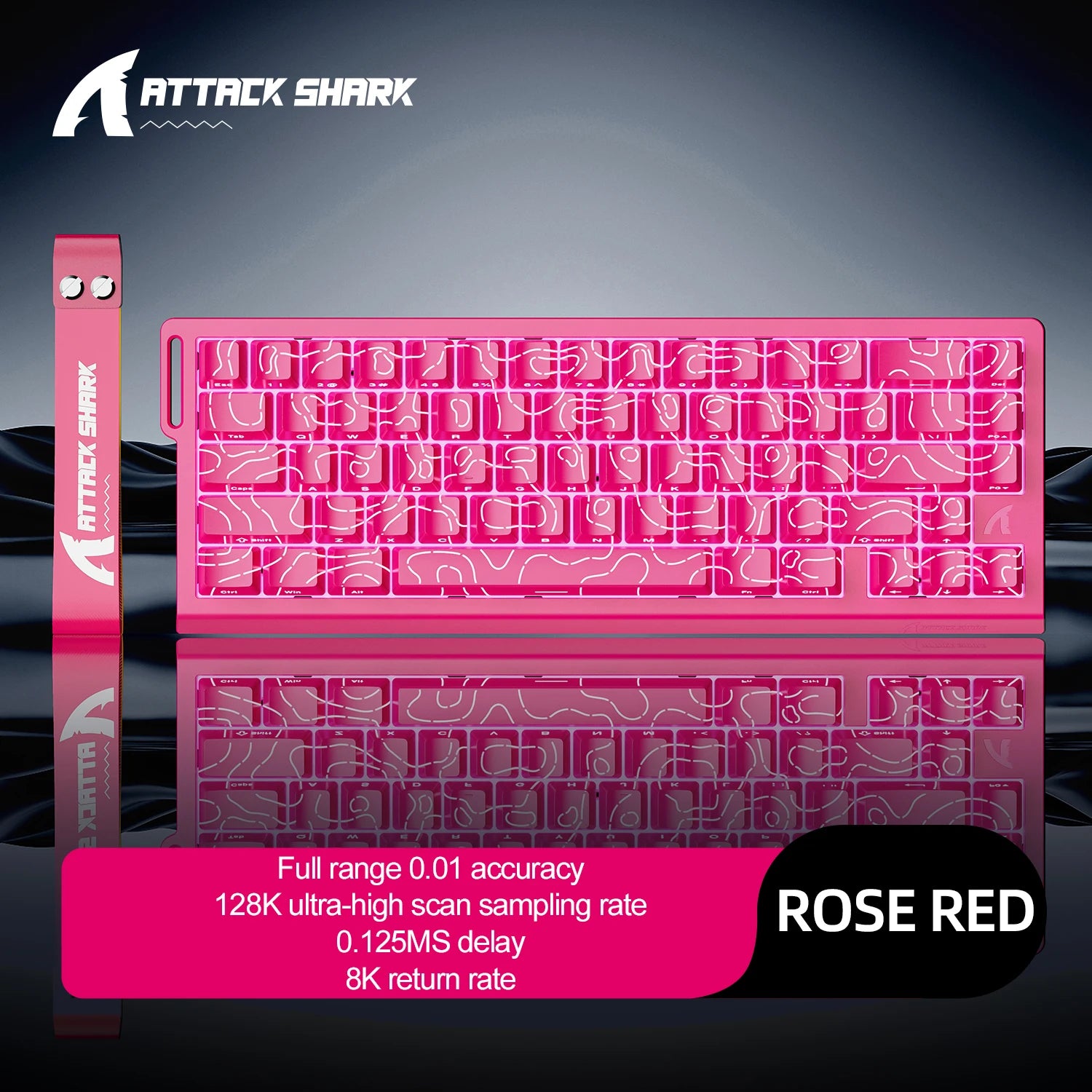 X68HE ATTACK SHARK Magnetic Gaming Keyboard - ElectronAge