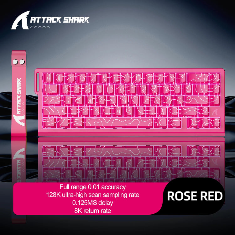X68HE ATTACK SHARK Magnetic Gaming Keyboard - ElectronAge