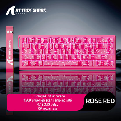 ATTACK SHARK X68HE Magnetic Keyboard - ElectronAge