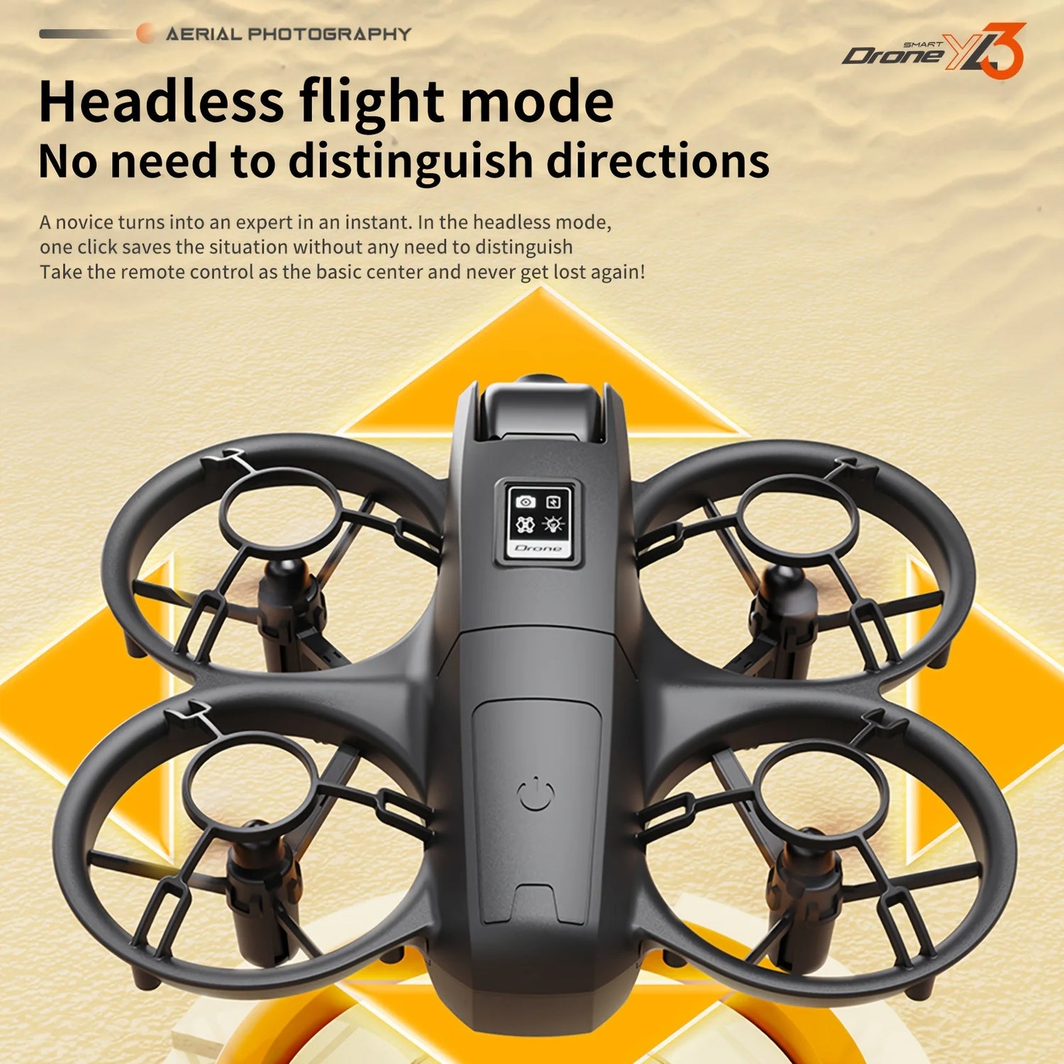 AeroVision YL3 Pro Dual Camera Drone - ElectronAge