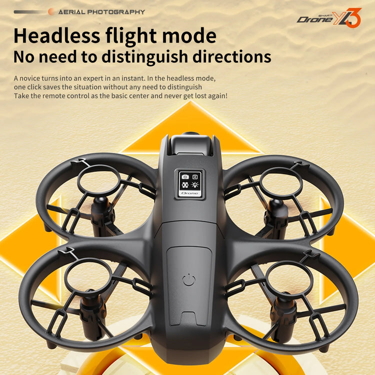 AeroVision YL3 Pro Dual Camera Drone - ElectronAge