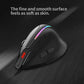APWIKOGER ZELOTES T-50 Ergonomic Wired Vertical RGB Mouse - ElectronAge