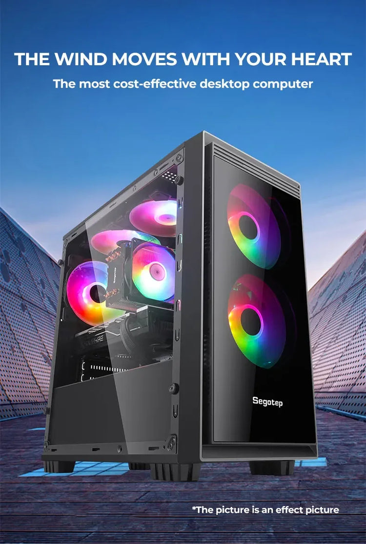 Vision Elite(Tower) Gaming Desktop,Intel Ultra9 285K , RTX 5090, DDR5 6000 - ElectronAge