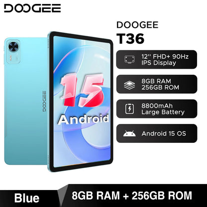 Global Version DOOGEE T36 Android 15 Tablet