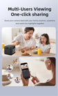 1080P HD Wifi Mini Camera Long-lasting Battery Life Smart Home Security Small Camcorder Night Vision Motion Detection Body Cam