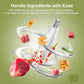 Wancle 0.6L Household Meat Grinder Food Processor - ElectronAge