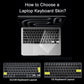 2026 Compatible with Macbook Neo 13"(A18)  A3404 Keyboard Cover Skin，Premium Ultra Thin Keyboard Cover Protector