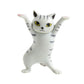 1/4Pcs Cats Pen Holder Funny Cat Doll Ornaments Crafts Earphone Support For Room Office Desk Home Decoration Accessories
