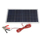 300W 12V Portable Solar Panel Kit Complete Polycrystalline USB Power Outdoor Rechargeable Solar Generator for Home Solar Cell