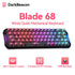 DarkBeacon Blade 68 RGB Silent Mechanical Gaming Keyboard - ElectronAge