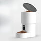 Remote control intelligent dry food distributor automatic pet cat and dog timing quantitative function