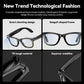 AI Smart Video Glasses with Camera and Photo Capabilities, featuring an 8MP camera, 1080P HD video recording, 4K resolution,