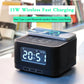 Sense of Clock Mobile Phone Speaker Clock - ElectronAge