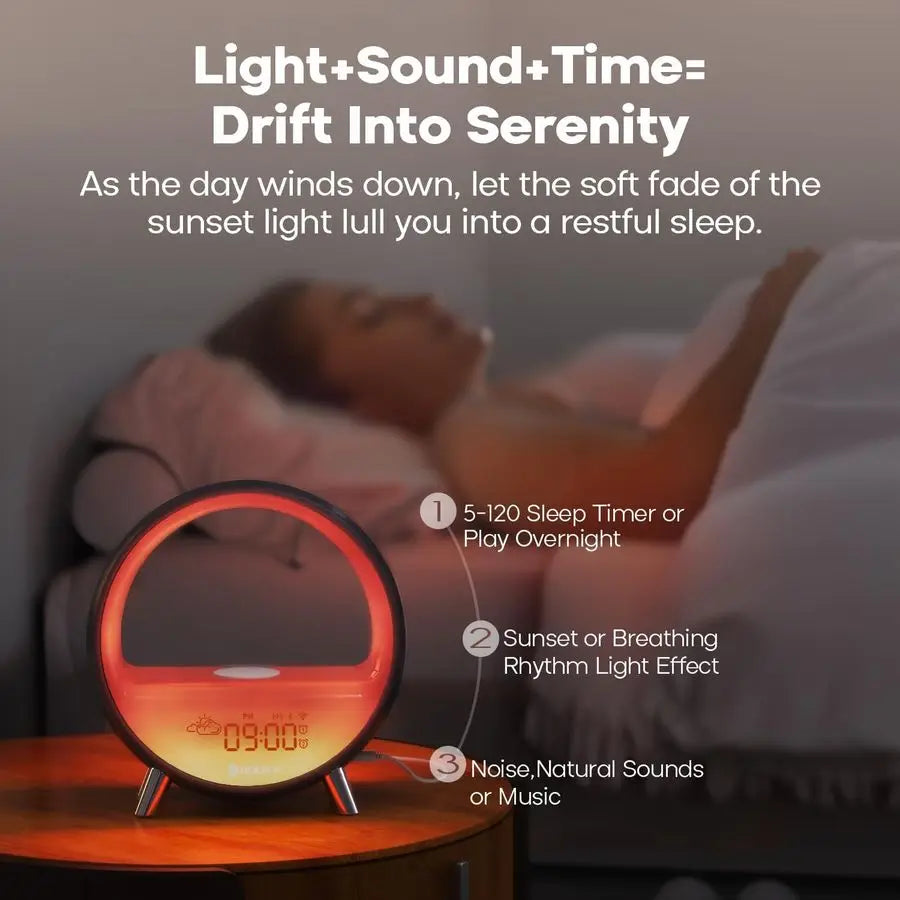 XMSJ Arches Sunrise Alarm Clock - ElectronAge