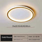 AuraGlow LED modern ceiling light