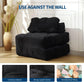 3-in-1 34" Folding Sofa Bed with Pillow Boneless Matress with Back Support Comfy Portable Convertible Sleeper Chair Floor Sofa