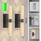 AeroLight Battery Powered 10000mah Rechargeable Bubbles Crystal Led Wall Lamp