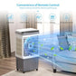 110V Evaporative Air Cooler with 6.6 Gal Water Tank - ElectronAge