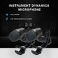 NILUNWEI E904 Military Drum Heart-Shaped Dynamic Microphone - ElectronAge