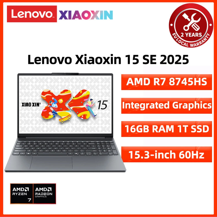 Lenovo Xiaoxin 16 /Xiaoxin 15 SE Laptop - ElectronAge