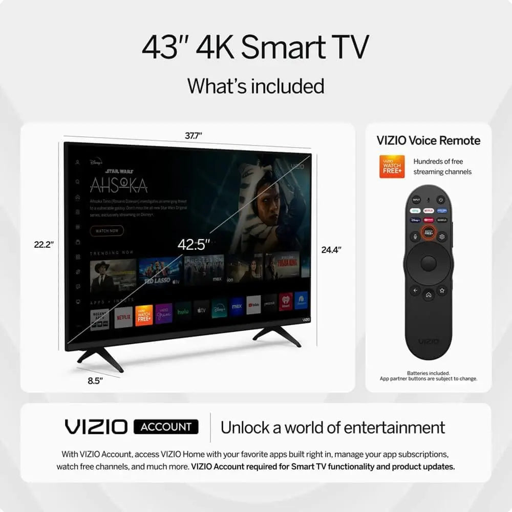 55-Inch 4K UHD Smart TV - ElectronAge