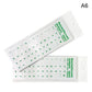 1PC Multicolour Russian Transparent Keyboard Stickers Language Alphabet Black White Label For Computer PC Dust Protection Laptop