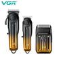 VGR Hair Trimmer Professional Electric Shaver Adjustable Trimmer Barber Clippers Beard Trimmer Razors Foil Shaver for Men V-644