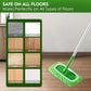 1/3/6pc Microfiber Mop Cloth Dry Cleaning Cloths Household Reusable Microfiber Mop Pads Replacement Washable Rag Towel
