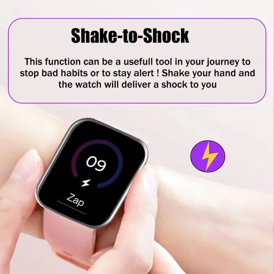 Electric Shock Alarm Clock - ElectronAge