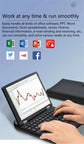 7 Inch Mini Laptop Intel N95 Notebook Touch Screen Portable Netbook Windows 11 Mini PC Micro Computer Bluetooth 4.2 16GB 1TB